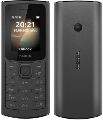 Nokia 105 Dual SIM 2021 recenze