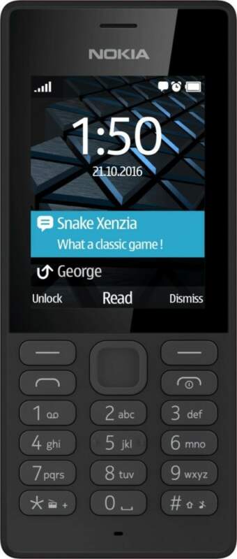 Nokia 150 Single SIM recenze