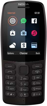 Nokia 210 Dual SIM recenze