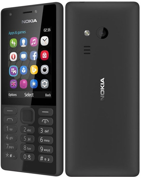 Nokia 216 recenze