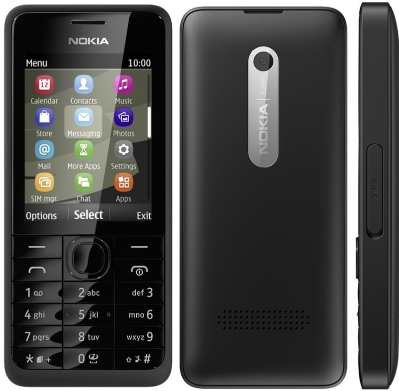 Nokia 301 recenze