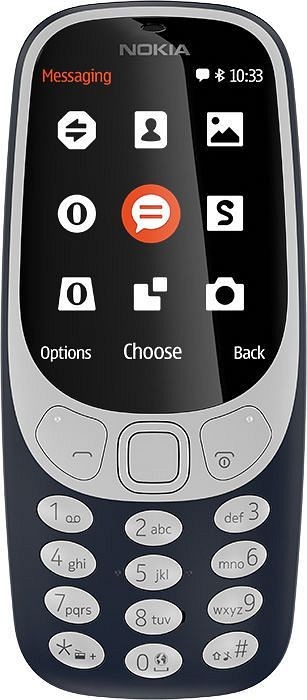 Nokia 3310 2017 Single SIM recenze