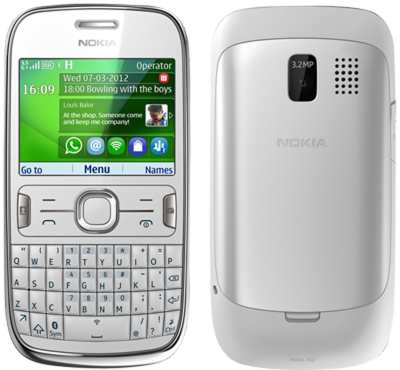 Nokia Asha 302 recenze