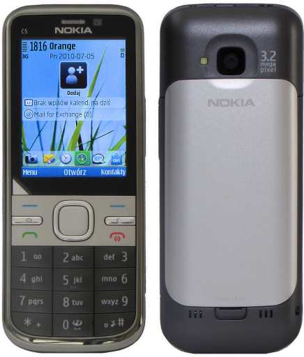 Nokia C5-00 recenze