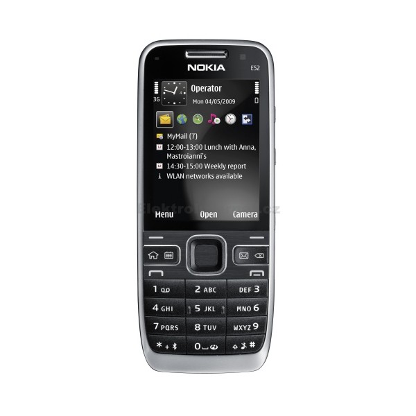 Nokia E52 recenze