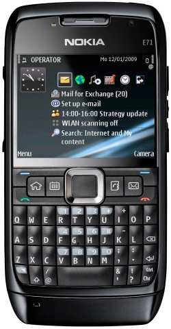 Nokia E71 recenze