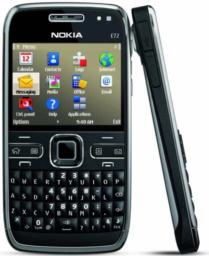 Nokia E72 recenze