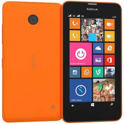 Nokia Lumia 635 recenze