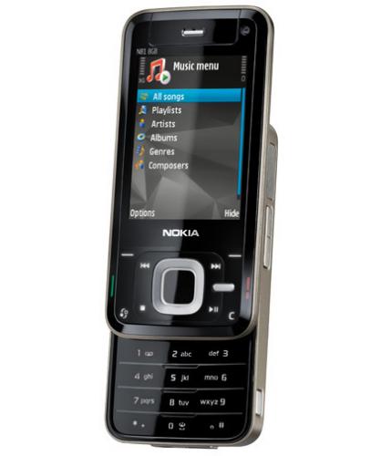 Nokia N81 recenze