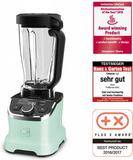 Novis ProBlender 880L neomint recenze