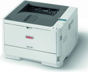 Fotografie OKI B412dn  recenzía