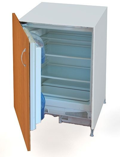 Office Pro Lednice Hobis KUDD 90 CHL recenze