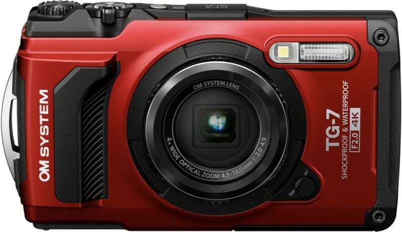 Olympus TG-7 recenze