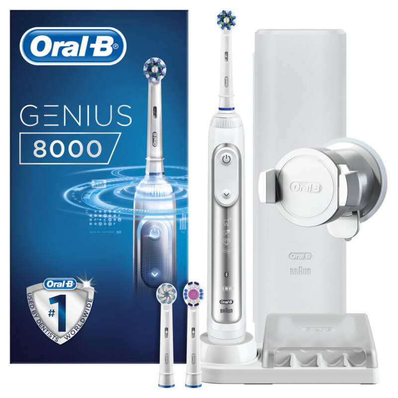 Oral-B Genius Pro 8000 White recenze