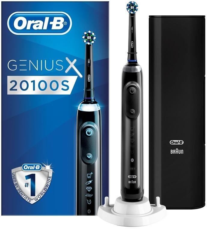 Oral-B Genius X 20100S Anthracite Grey recenze