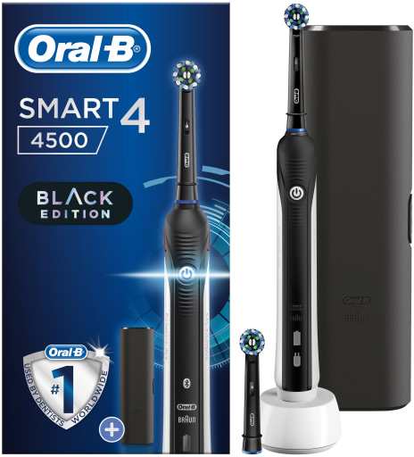 Oral-B Smart 4 4500 Black recenze