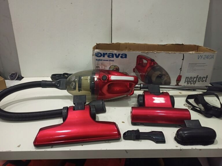 Orava VY 240 recenze