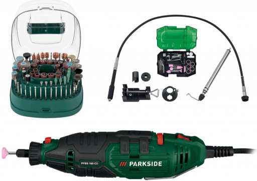PARKSIDE PFBS 160 C3 recenze