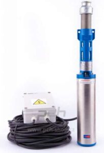 Fotografie PCH 1″ J4-90-16 1,1kw 230V kabel 50m recenzía