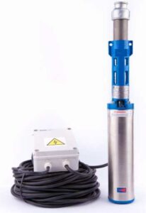 Fotografie PCH 1″J4-90-16 230V, kabel 50m recenzía