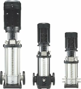 Fotografie PUMPA INOX LINE SBIP 15-5 SQQE 4kW 400V IE3 AISI304 2″ ZB00058830 recenzía