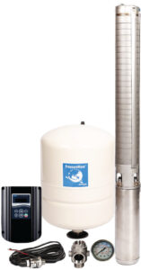 Fotografie PUMPA INOX LINE SPPE-1018 4″ 0,75kW 230V kabel 60m  recenzía