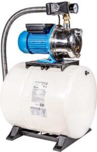 Fotografie PUMPA blue line PJM101C PWB24H-60l ležatá 230V 2,1-3,5bar  recenzía