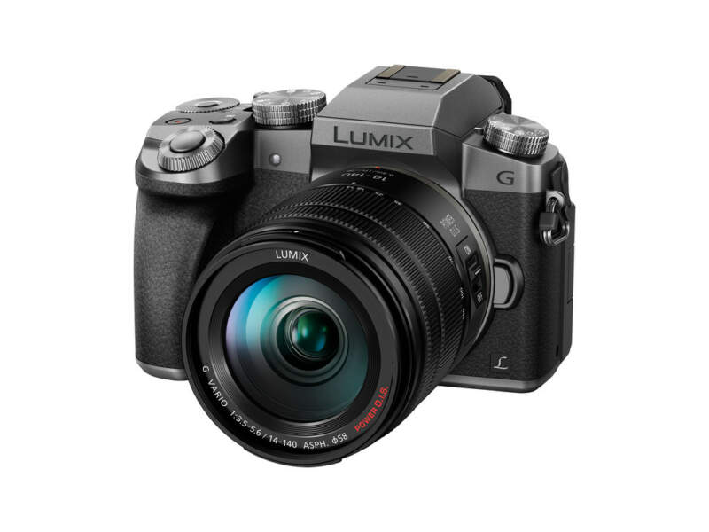 Panasonic Lumix DMC-G7 recenze