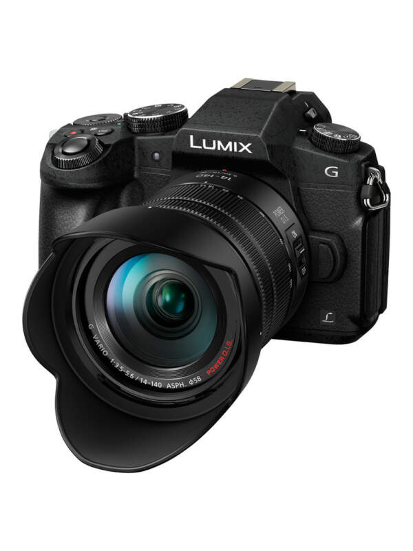 Panasonic Lumix DMC-G80 recenze