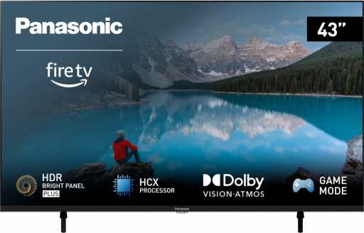 Panasonic TX-43MX800E recenze