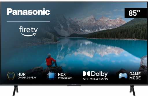 Panasonic TX-85MX800E recenze