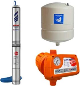 Fotografie Pedrollo 4BLOCKm 2/13 kabel 30m s Presscontrolem  recenzía