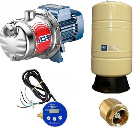 Pedrollo JCRm 2A s tl. spínačem recenze