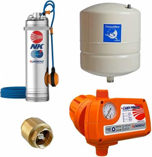 Pedrollo NKm 2/4-GE Presscontrol recenze