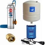 Pedrollo NKm 2/4-GE s řídící jednotkou fr. měničem recenze