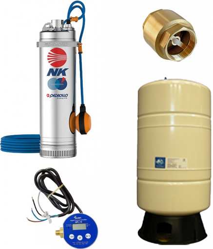 Pedrollo NKm 2/4-GE s tl. spínačem recenze