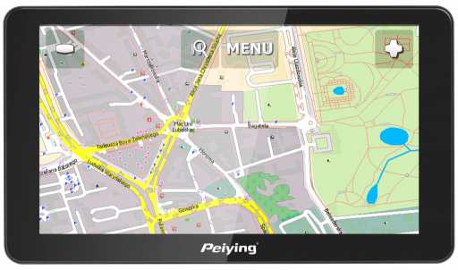 Peiying PY-GPS7014 recenze