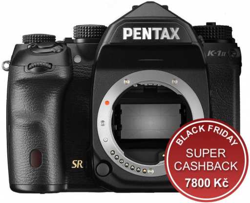 Pentax K-1 II recenze
