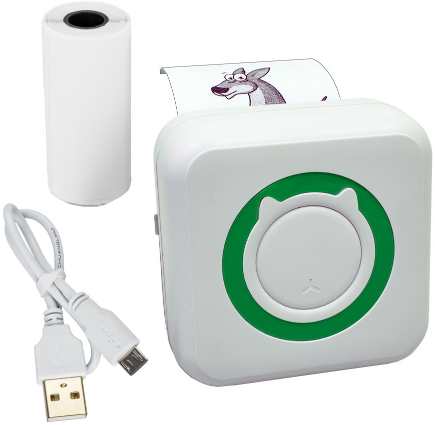 Platinium Chytrá mini tiskárna FUNPRINT C15 recenze