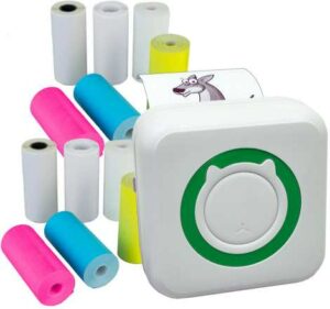 Fotografie Platinium FUNPRINT C15 + 12 ks náhradních roliček termopapíru recenzía