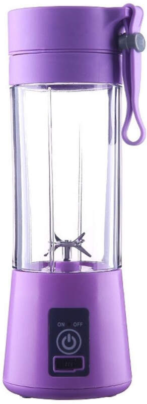 Popron.cz Přenosný USB smoothie maker – fialová recenze