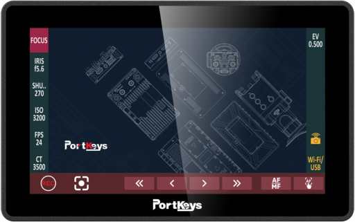 PortKeys BM5 WRIII 5.5″ recenze