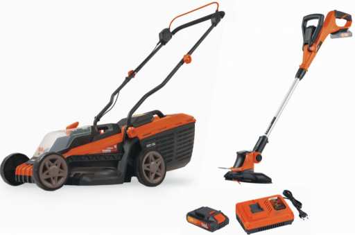 Powerplus POWDPG75565 20V LI-ION 340mm Set recenze