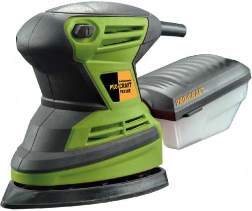 Procraft EX550E recenze