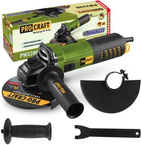 Procraft PW2200 recenze