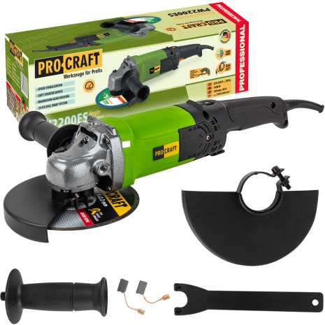 Procraft PW2200ES recenze