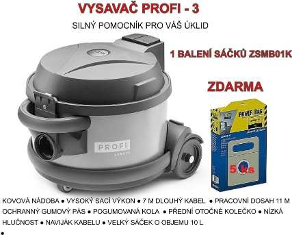 Profi Europe Profi 3 recenze