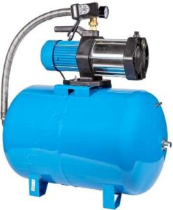 Fotografie Pumpa Blue Line 4PCSM1100P-G ležatá 2,1-3,5bar 50l recenzía