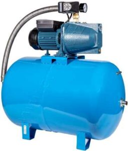 Fotografie Pumpa Blue Line PJM100L 80l ležatá 230V 2,1-3,5bar ZB00001276 recenzía