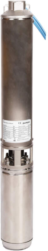 Pumpa INOX LINE 4 VSE 2/14 4″ 1,1kW 230V 40m kabel PN ZB00069031 recenze